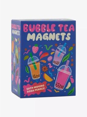 Bubble Tea Magnets - Blue Pack